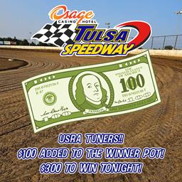 Calling USRA Tuners - $300 to Win Tonight!