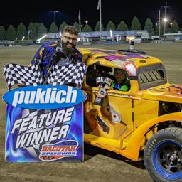 MARTIN GOES BACK-TO-BACK IN MANDAN