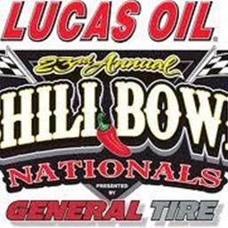 TG:To make his first Chili Bowl appearance in 2011