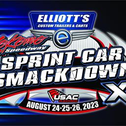 Elliott’s Custom Trailers &amp; Carts Sprint Car Smackdown
