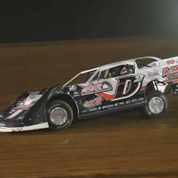 Jesse Lowe races to fifth-place finish at 411 Motor Speedway