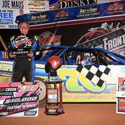 Smith pockets $12,000 in popular Lancaster victory