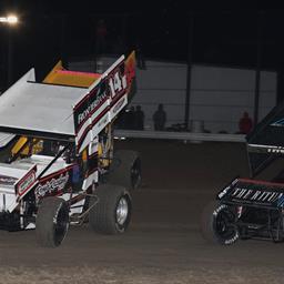 Beason Finds Speed and the Podium in his 410 Debut