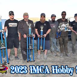 Congrats to your 2023 Gillette Thunder Speedway Overall Points winners in the IMCA Hobby Stock Class!