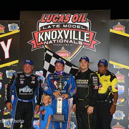 Sheppard mounts big winning charge at Knoxville