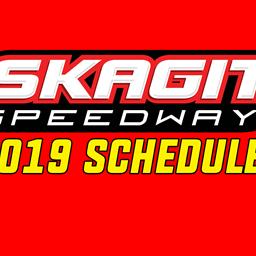 2019 Skagit Speedway Schedule