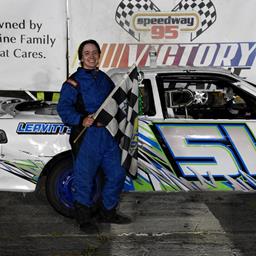 TWO MORE NEW WINNERS IN SPEEDWAY 95 VICTORY LANE