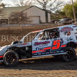 Dawson County Speedway (Lexington, NE) – April 13th, 2025. (VonBusch Photography)