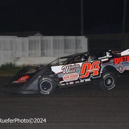 Adams County Speedway (Corning, IA) – Malvern Bank East / West Series – Ray Houck Memorial – July 27th, 2024. (Mike Ruefer Photo)