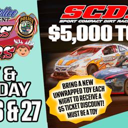 Talladega Short Track | September 26th-27th