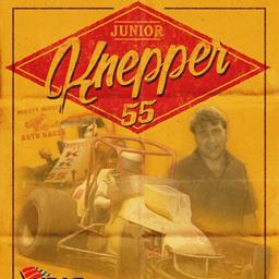 USAC Goes Indoors For First Time in 8 Years at DuQuoin Saturday in &quot;Junior Knepper 55&quot; Midget Special Event