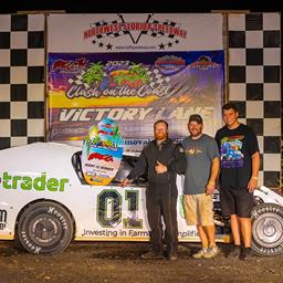 Night 2 worst to first storyline ends with Joiner’s win at IMCA.tv Clash on the Coast