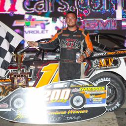 Searing claims first John Seitz Memorial; Thomas ends Peterson Seitz streak at four