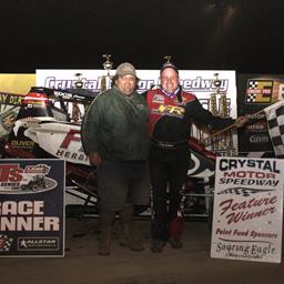 Lane Automotive Michigan Traditional Sprints Finish Strong at Great Lakes