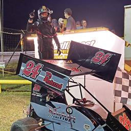 Ryder Wells gets first career micro-sprint win