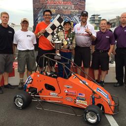 2014 Battle at the Brickyard Results