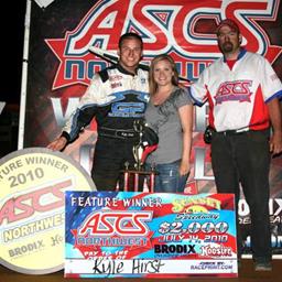 Hirst Banks ASCS Northwest Speedweek Win at Sunset Speedway