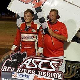 Hanks Uses Late-Race Pass at Lawton to Garner Fourth Win of the Season