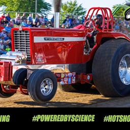 Feel the Power Tonight at the Cass County Fair Pull in Atlantic, Iowa!