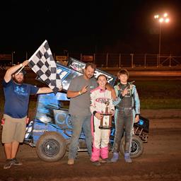Ernst and Vasquez Earn NOW600 Southwest Kansas Region Wins on Friday at Airport Raceway!