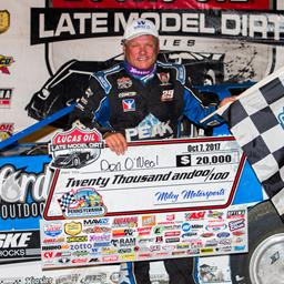 Don O’Neal Paces Pittsburgher Field for $20,000 Victory