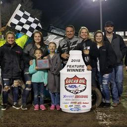 Cochran, Hollan and Kasiner Stand Atop Lucas Oil NOW600 National Micro Series Podium During Terry Walker Memorial Finale at Port City