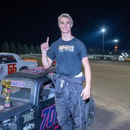 MADLER WINS RAIN SHORTENED GOV CUP FEATURE