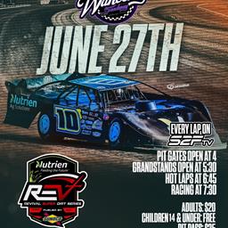 SUNFLOWER STATE DOUBLE UP NEXT FOR REVIVAL