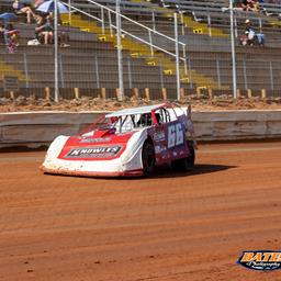 East Alabama Motor Speedway (Phenix City, AL) – Crate Racin’ USA – Alabama State Championship – September 21st-22nd, 2024. (Bates Photography)