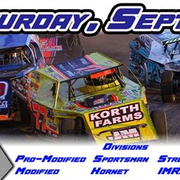 September 6: Macon Speedway Weekly Racing
