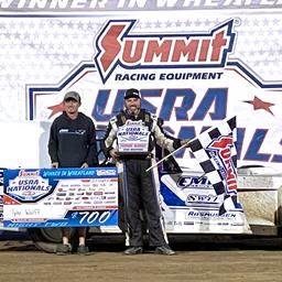 Wolff earns Modified win to headline Night 2 of USRA Nationals at Lucas Oil Speedway