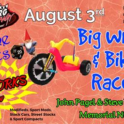 Gnome Games Big Wheel/Bike Race - John Pagel and Steve Witczpalek Memorial