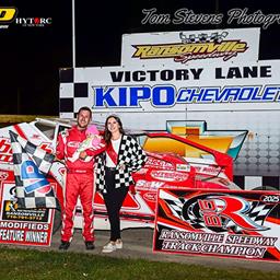 Williamson, Bansmer, Pangrazio, and Susice Claim Ransomville Track Championships