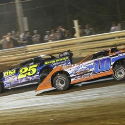 Mike Benedum Attends Hillbilly 100 at Tyler County Speedway