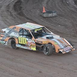 TJ Wyman Scores Top Ten Finish in Central Arizona Speedway Debut