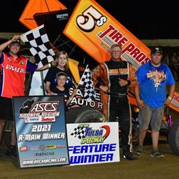 Danny Smith Wins ASCS Sooner Debut At The New Tulsa Speedway