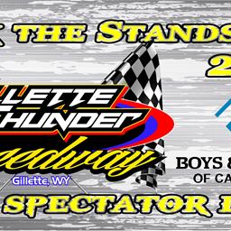 2024 Pack The Stands Night @ GTS - FREE SPECTATOR ENTRY this Saturday Night!!!