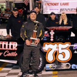 Awtey Makes History at Jennerstown Speedway Complex