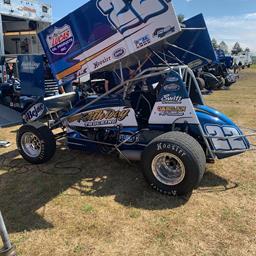 360 Sprint Car Debut in the Keith Day Trucking 22!