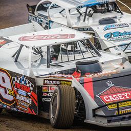 Four days of USMTS at I-35, Urbana, LOS, Salina Highbanks