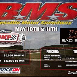 BAD BOY MOWERS - TITLE SPONSOR OF THE BAD BOY 98 LATE MODEL EVENT