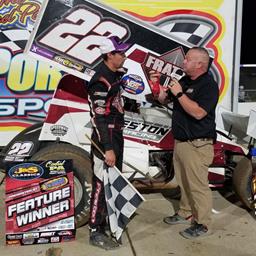 Preston Picks Up First Career 410 Win, Bittner Gets 2nd Career PRS Win, Snook Wins 3rd Straight at Port Royal