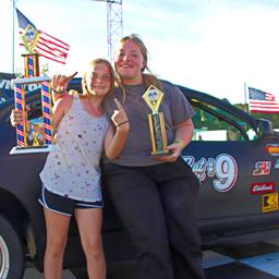 Stancill sisters score first wins in Carteret opener
