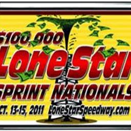 LoneStar Sprint Nationals Capping Off Entries in RaceSaver® Division