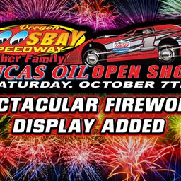 Lucas Oil Open Show &amp; Fireworks Just Days Away