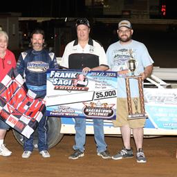 Hagerstown Speedway (Hagerstown, MD) – Frank Sagi Tribute – July 12th, 2025. (Clifford Dove photo)