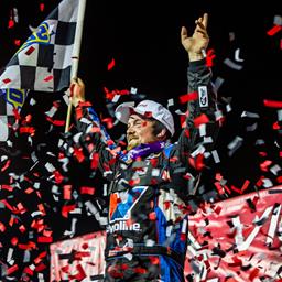 Sheppard Wins First Career Diamond Nationals at Lucas Oil Speedway