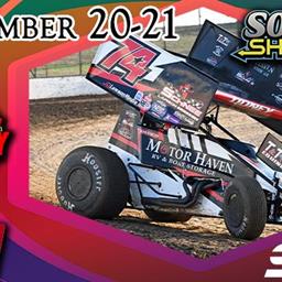 Sooner State Showcase at Creek County Speedway Ahead for POWRi 410 Sprints September 20-21