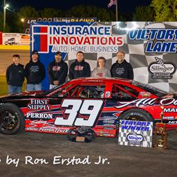 Prunty Wins Johnson &amp; Sons Paving Remembrance Night