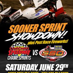 Champ Sprints Taking On Sprint Series of Oklahoma This Saturday At Creek County Speedway